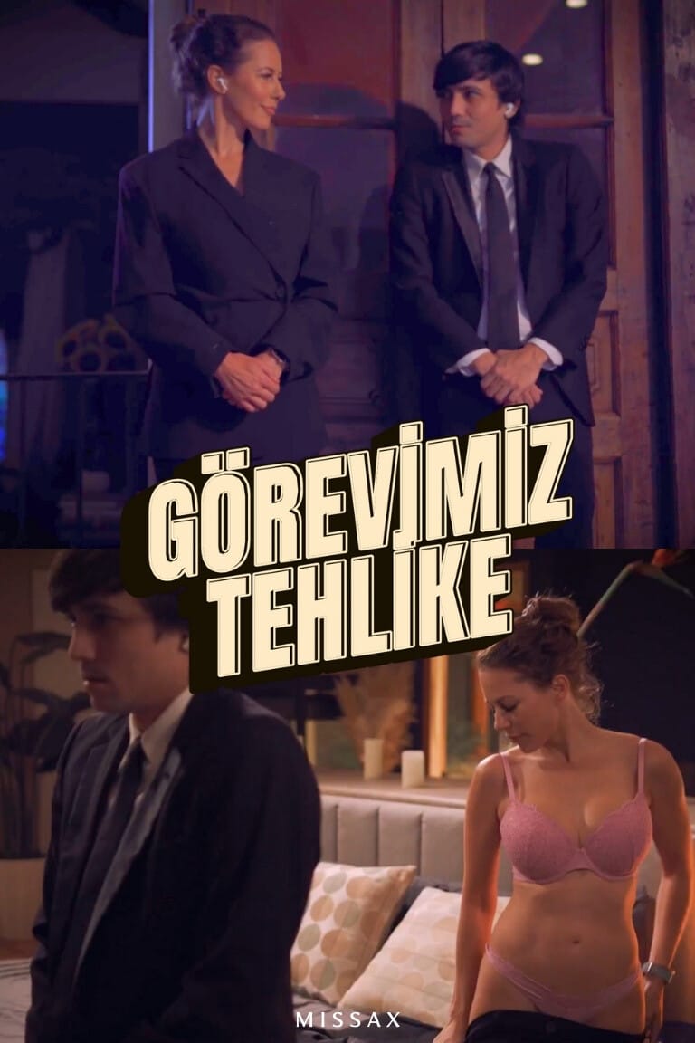 Ayağı Burkulan Olgun Kadın Erotik Film Sahnesi
